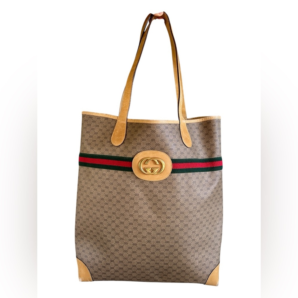 Gucci Brown Tote Bag